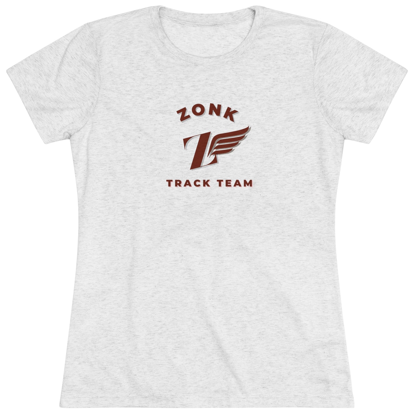 Zonk Track Team Women's Triblend Tee
