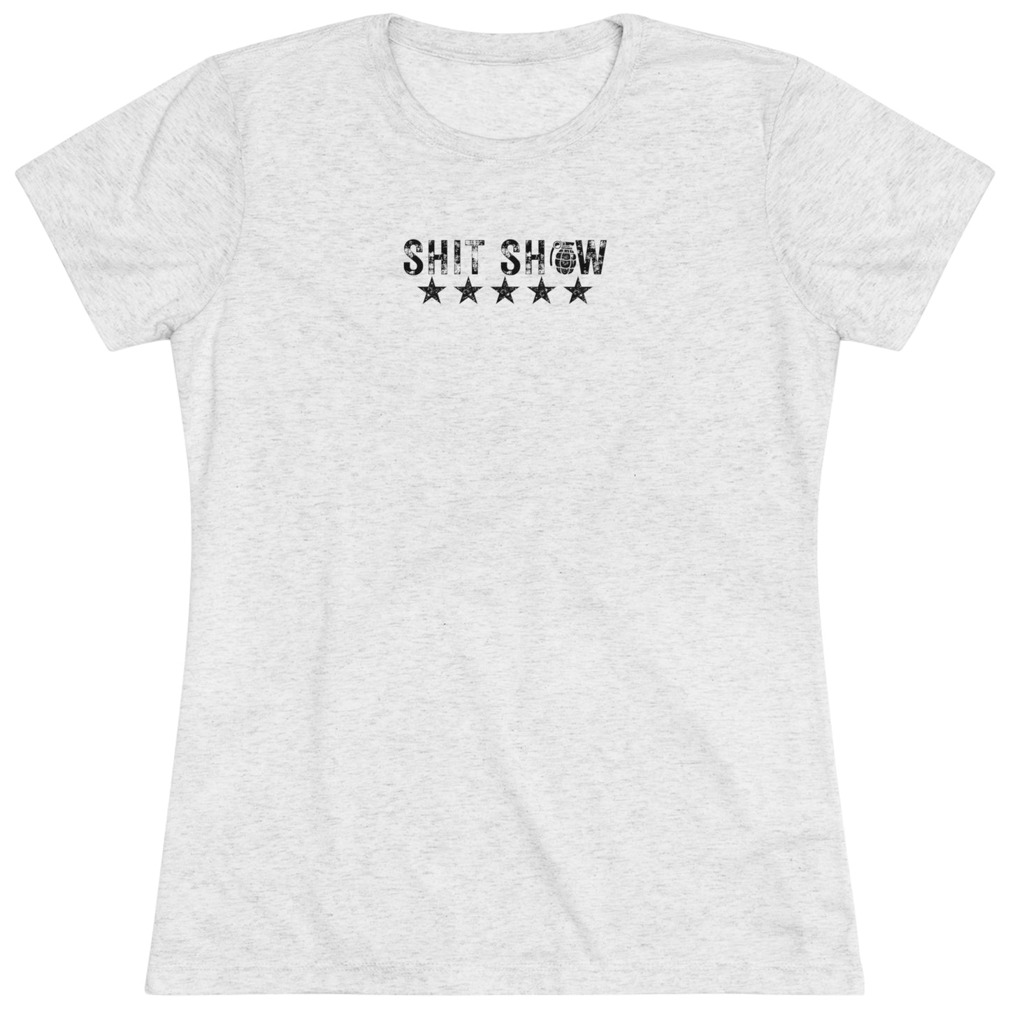 Women's $hit Show Triblend Tee