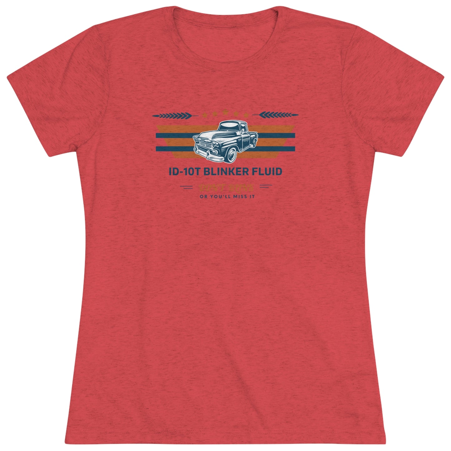 Women's ID-10T Triblend Tee