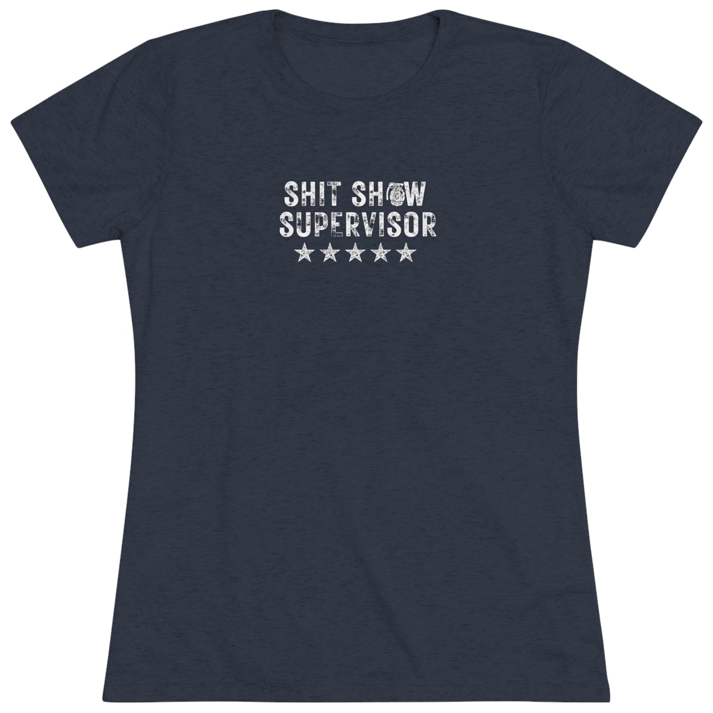 $hitshow Supervisor Women's Triblend Tee