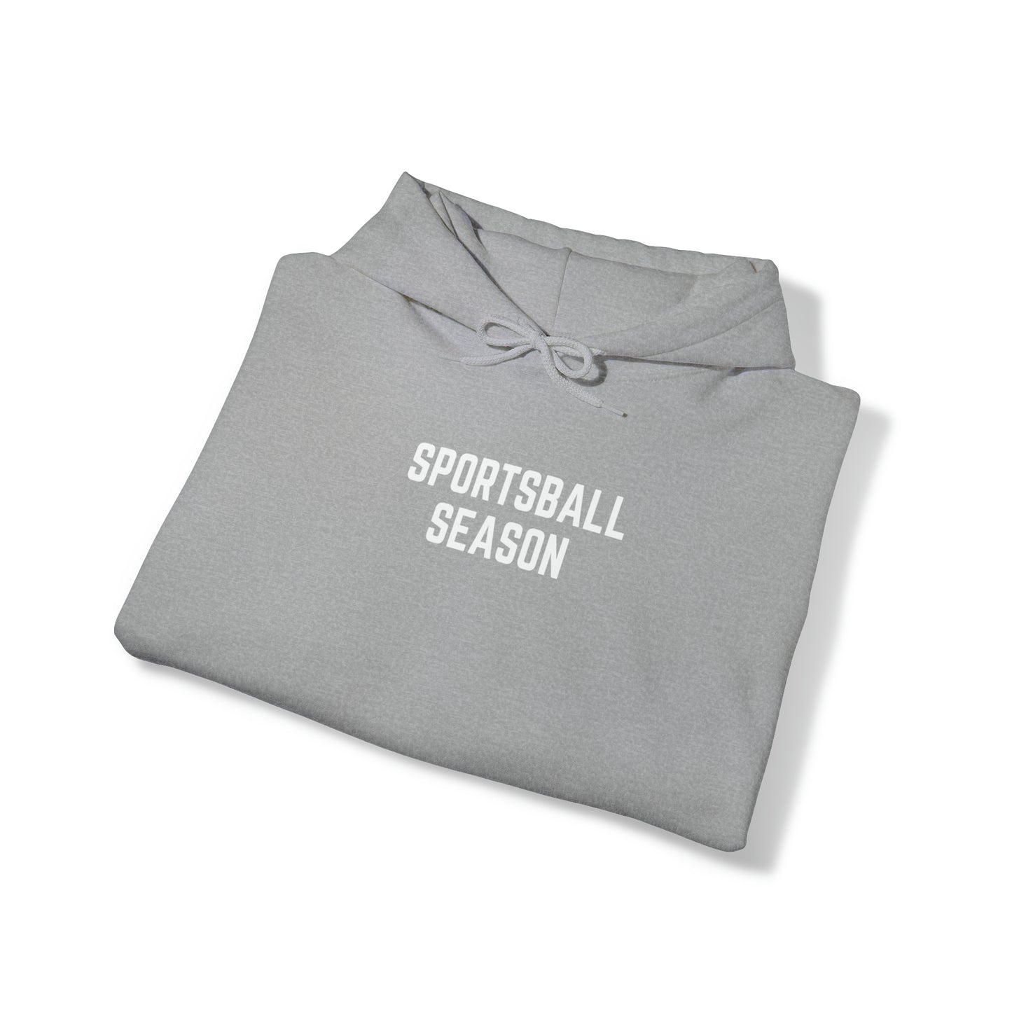 Sports Ball Season  Heavy Blend™ Hooded Sweatshirt