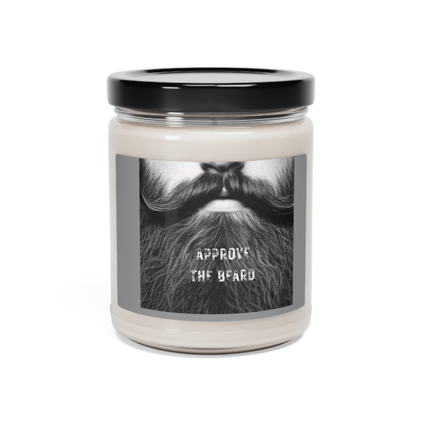 Approve the Beard Scented Soy Candle, 9oz