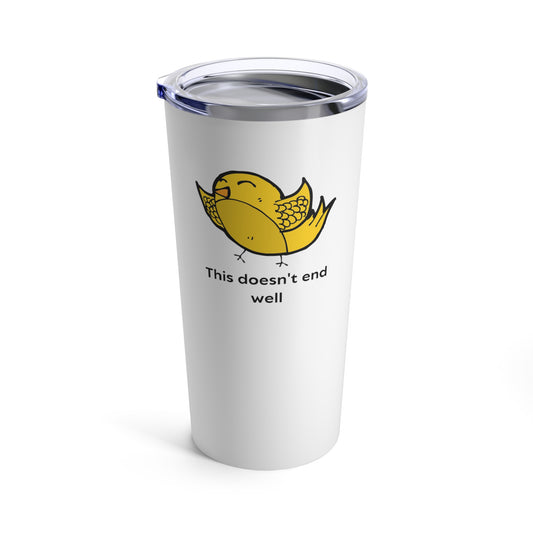 Yellow Bird Tumbler 20oz