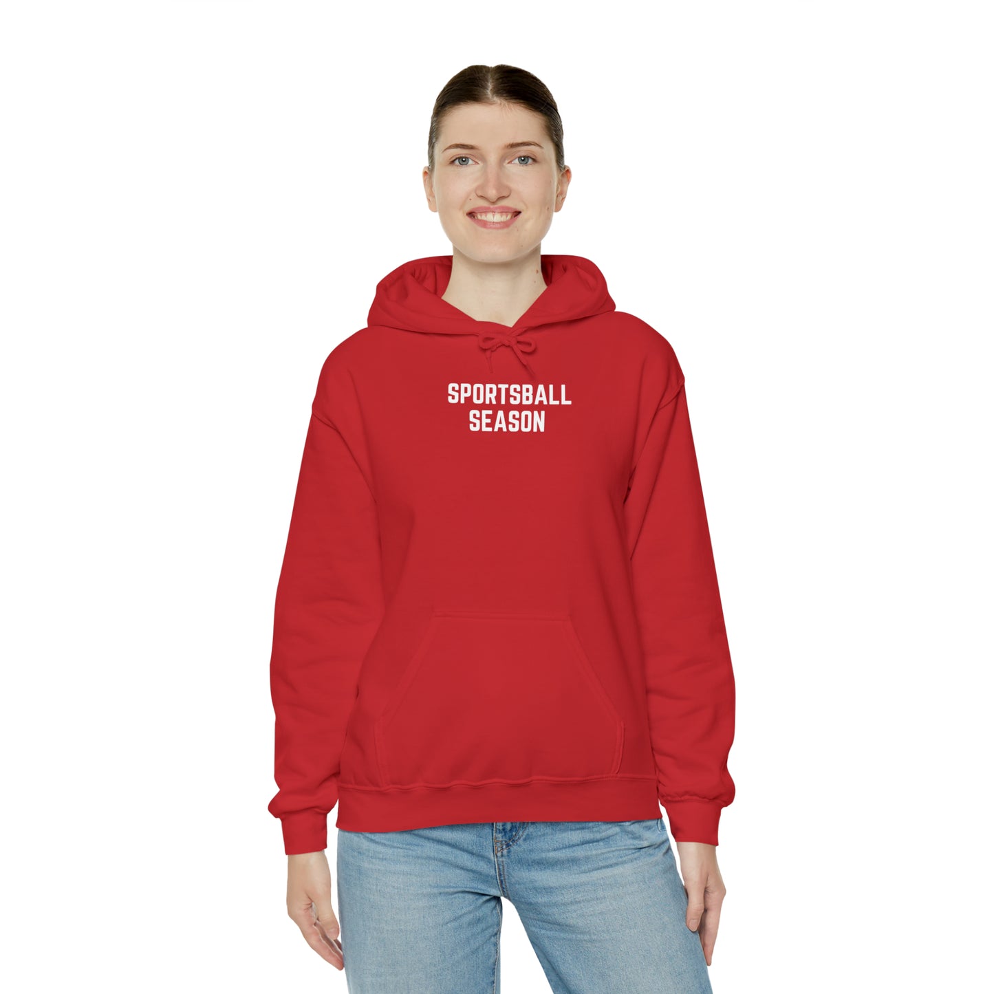 Sports Ball Season  Heavy Blend™ Hooded Sweatshirt