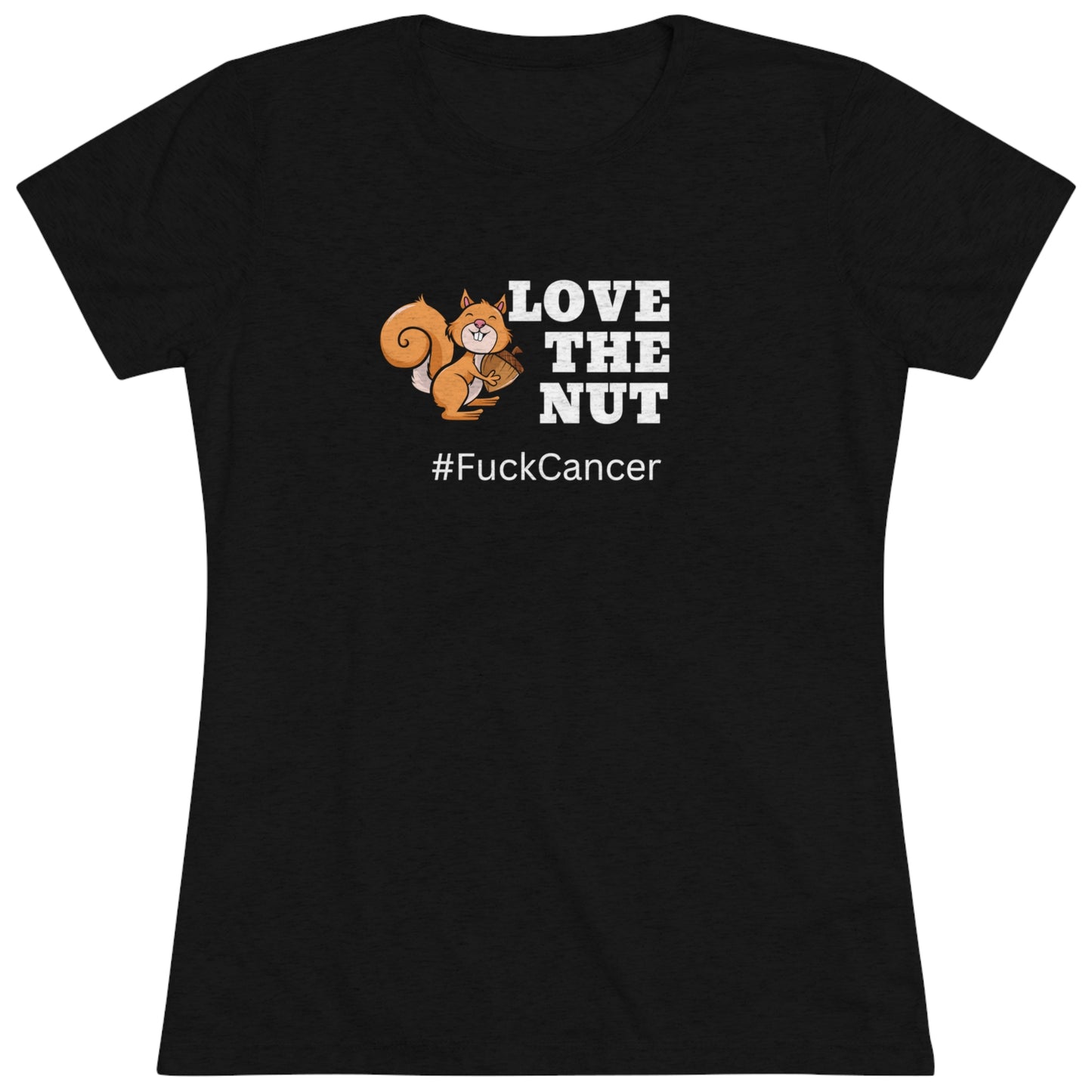 Love the Nut Women's Triblend Tee