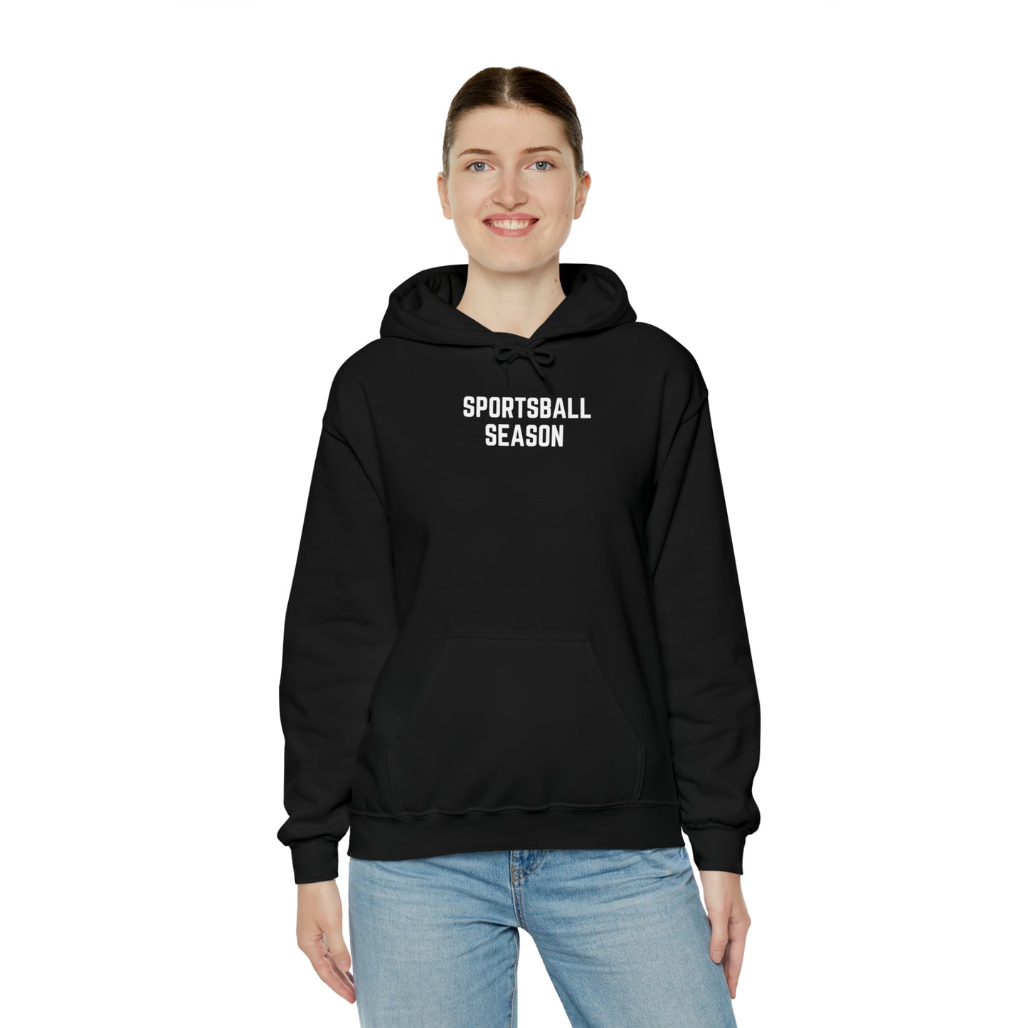 Sports Ball Season  Heavy Blend™ Hooded Sweatshirt