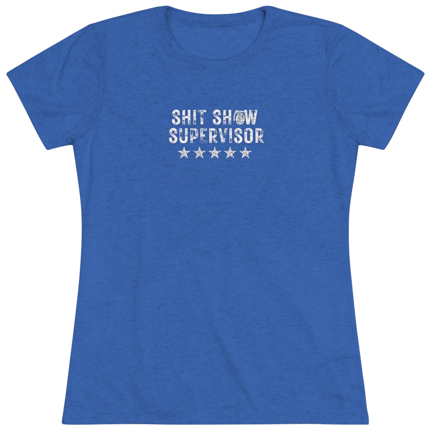 $hitshow Supervisor Women's Triblend Tee