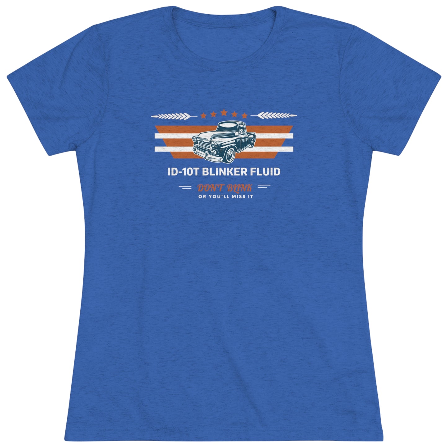 Women's ID-10T Triblend Tee