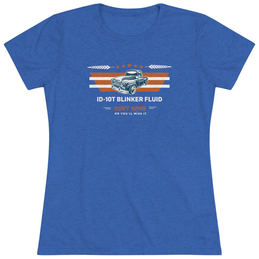 Women's ID-10T Triblend Tee