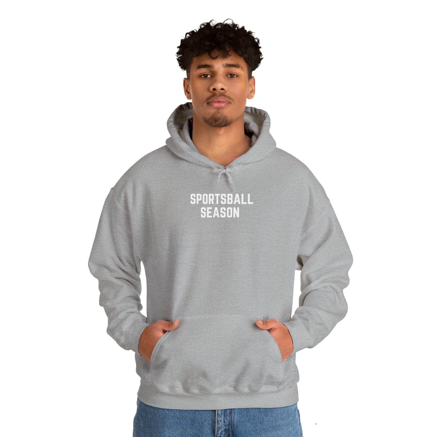 Sports Ball Season  Heavy Blend™ Hooded Sweatshirt