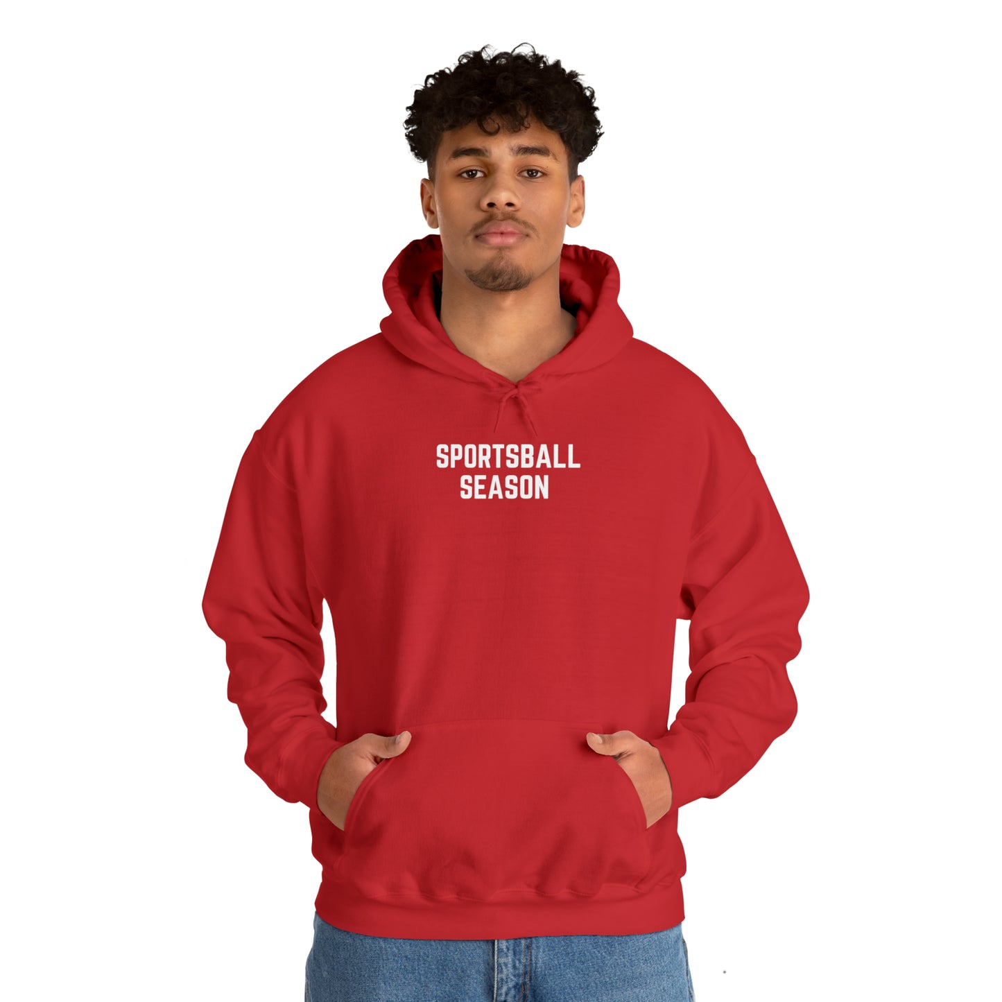 Sports Ball Season  Heavy Blend™ Hooded Sweatshirt