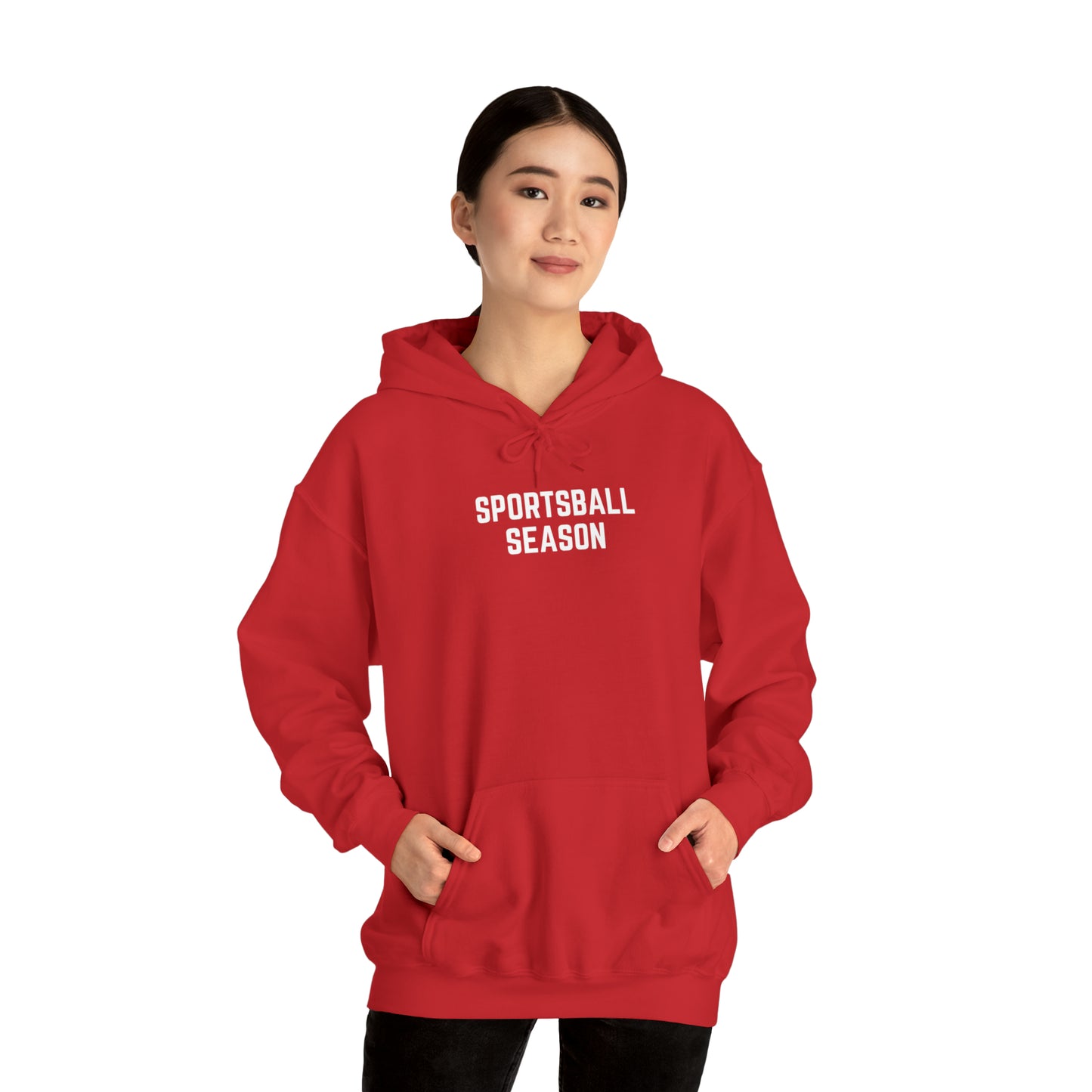 Sports Ball Season  Heavy Blend™ Hooded Sweatshirt