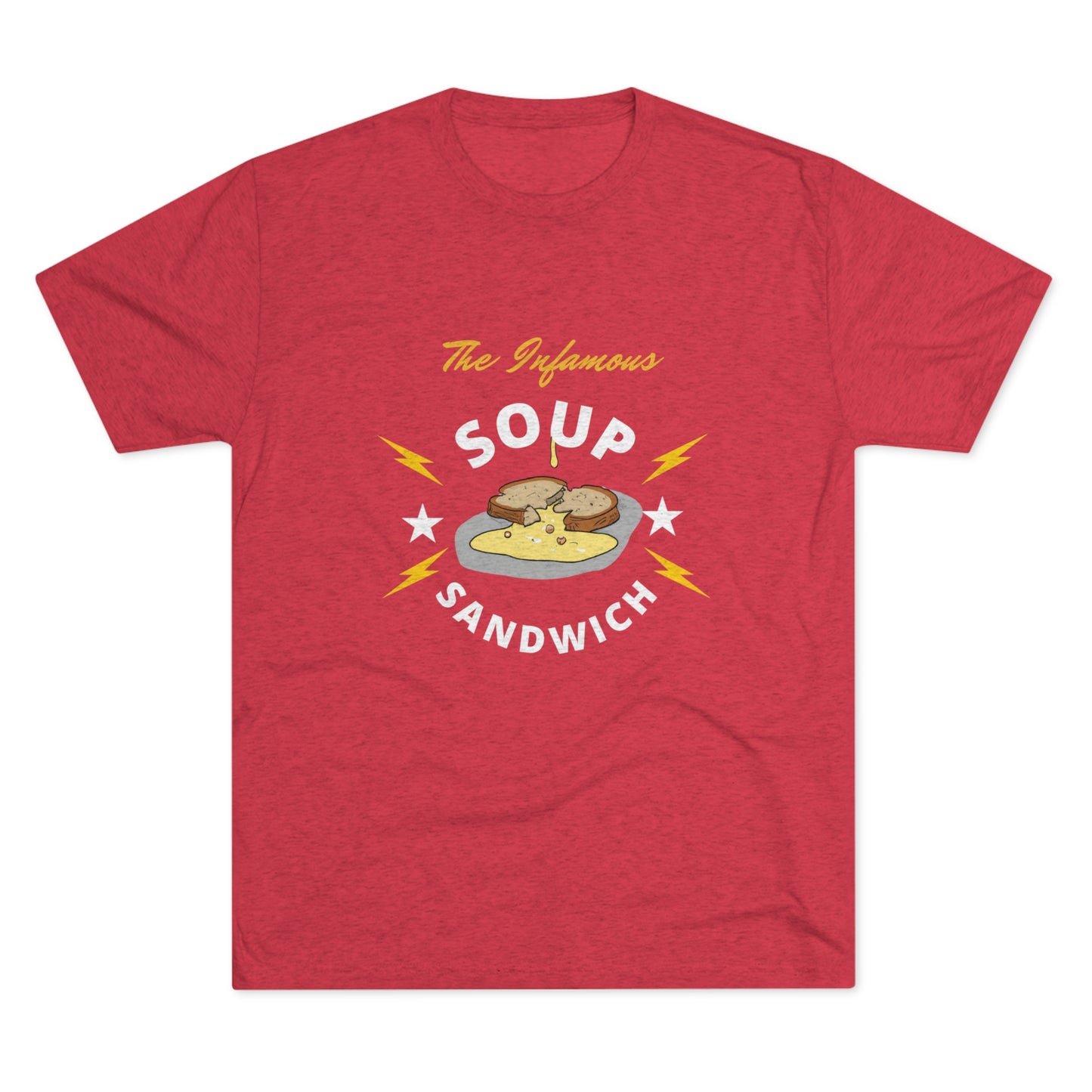 Soup Sandwich Tri-Blend Crew Tee