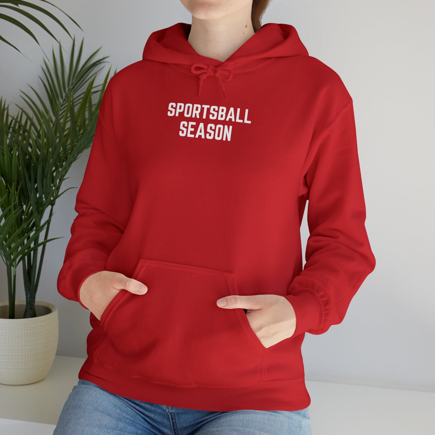 Sports Ball Season  Heavy Blend™ Hooded Sweatshirt