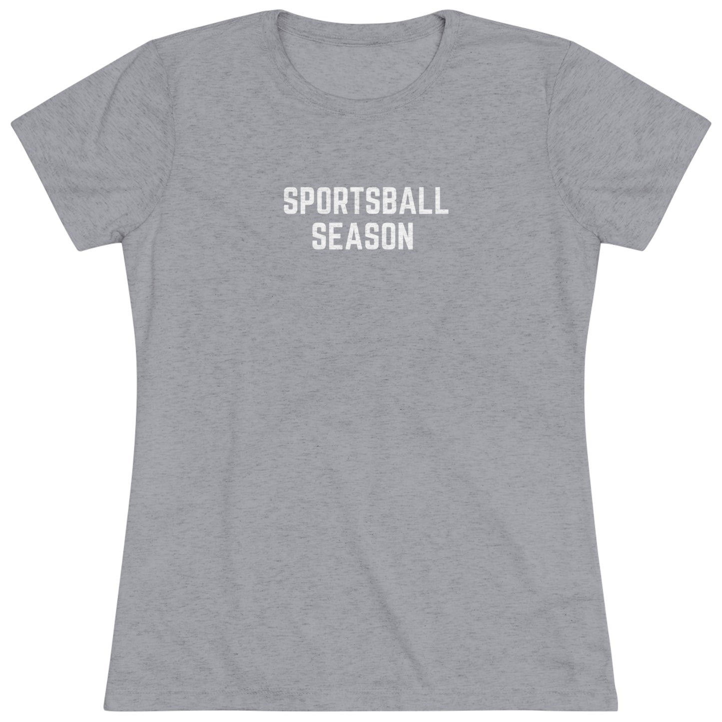 Sports Ball Season Women's Triblend Tee