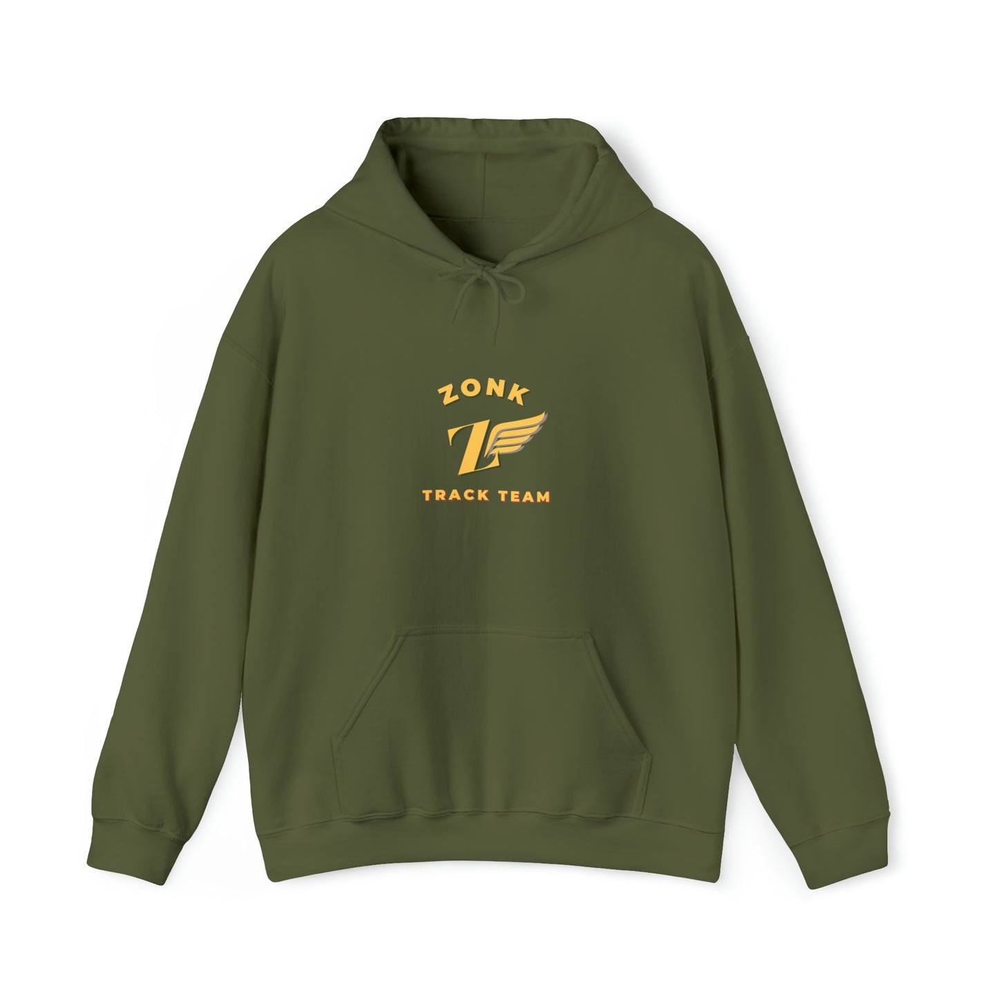 Zonk Track Team Heavy Blend™ Hooded Sweatshirt