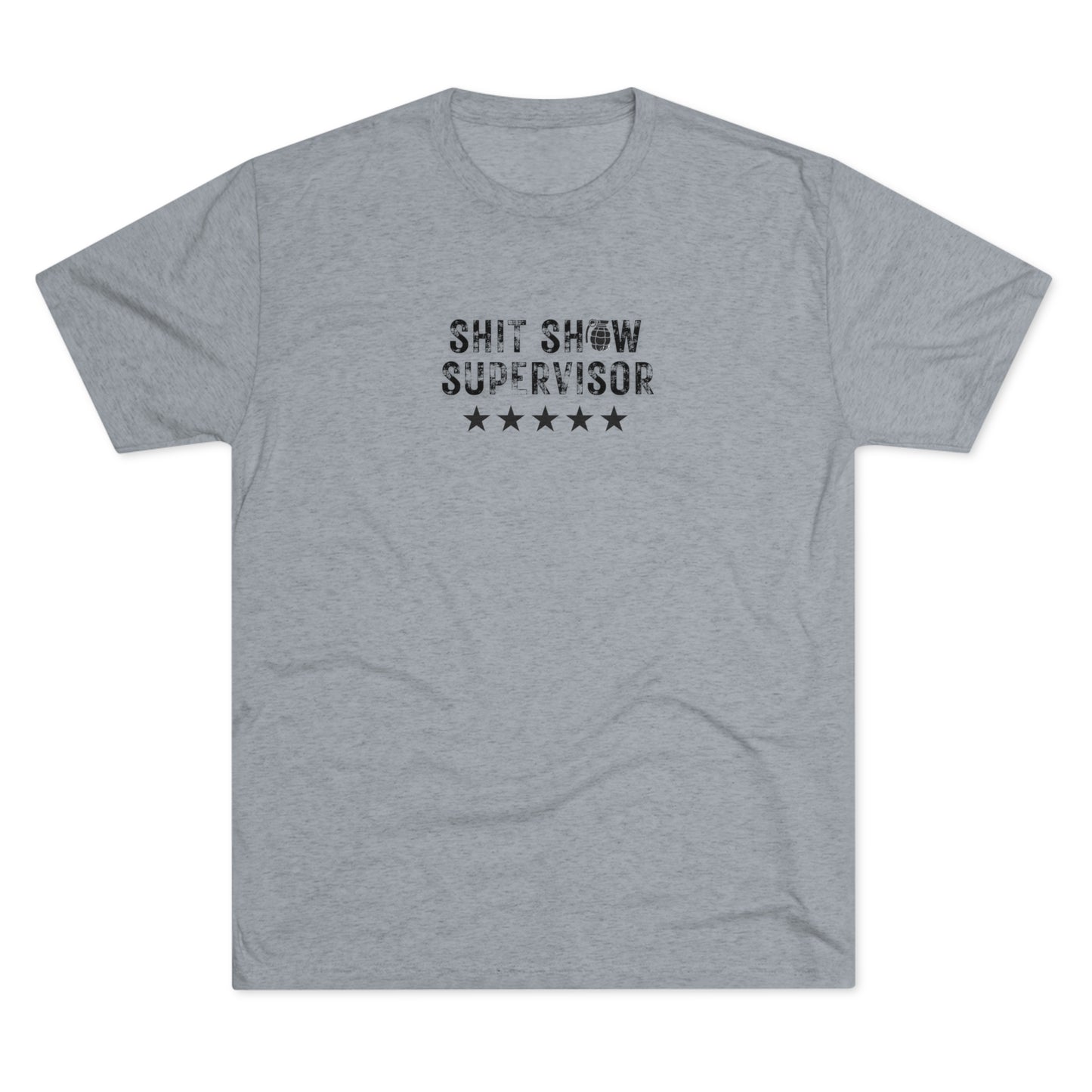 $hitshow Supervisor Tri-Blend Crew Tee