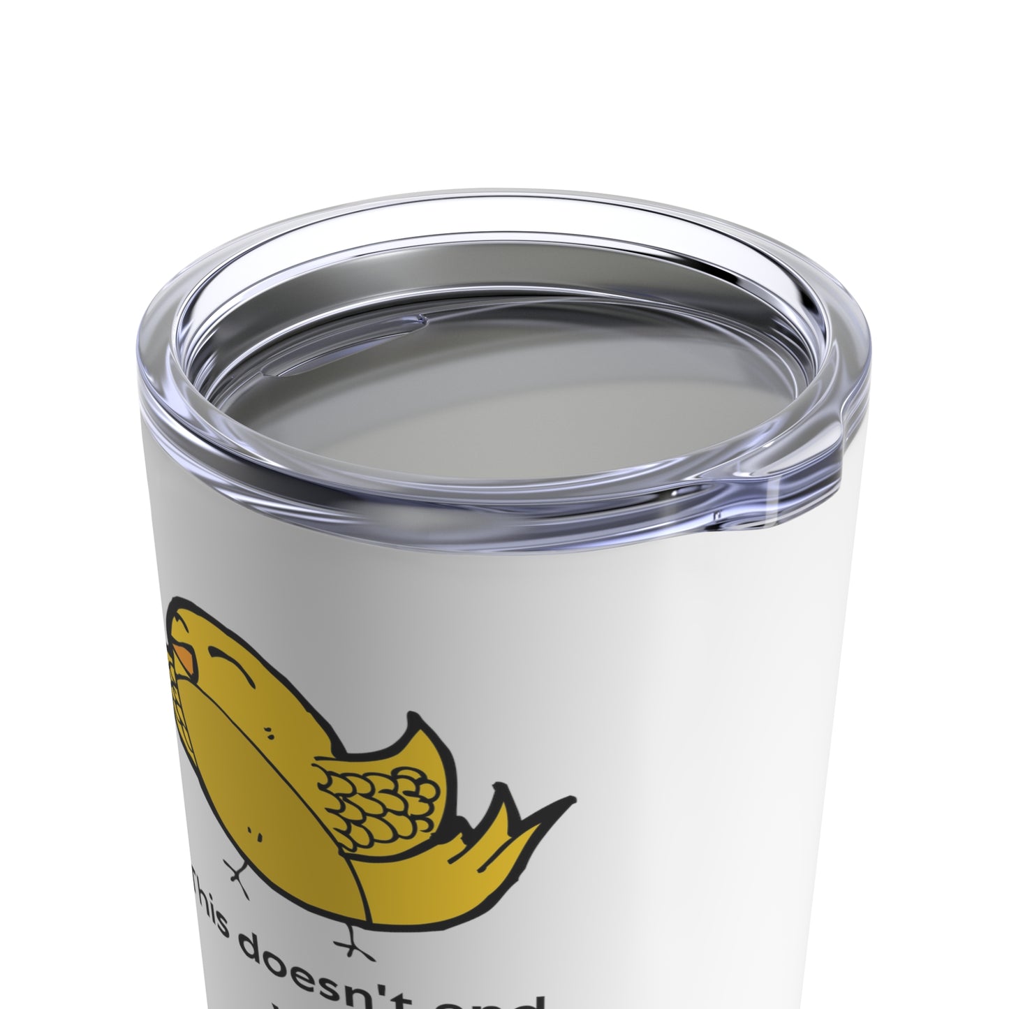 Yellow Bird Tumbler 20oz