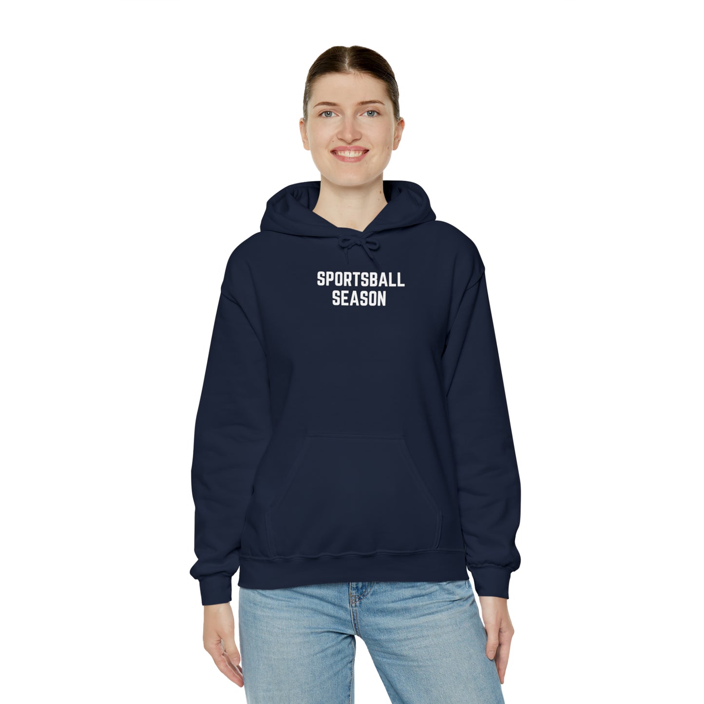 Sports Ball Season  Heavy Blend™ Hooded Sweatshirt