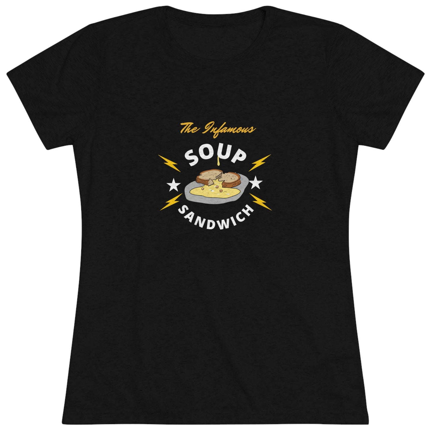 Women's Triblend Soup Sandwich Tee