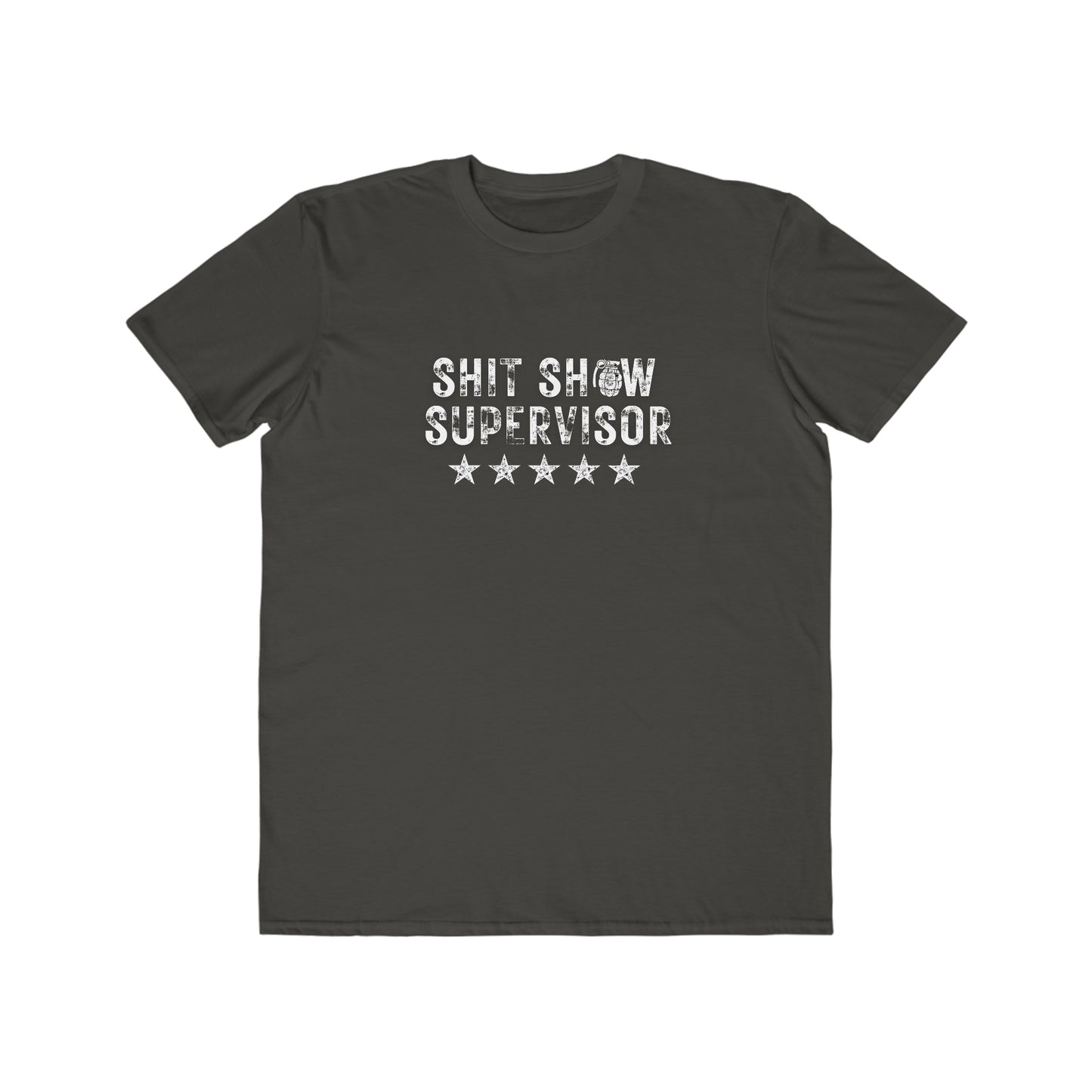 Men's Lightweight $hit $how Supervisor Tee