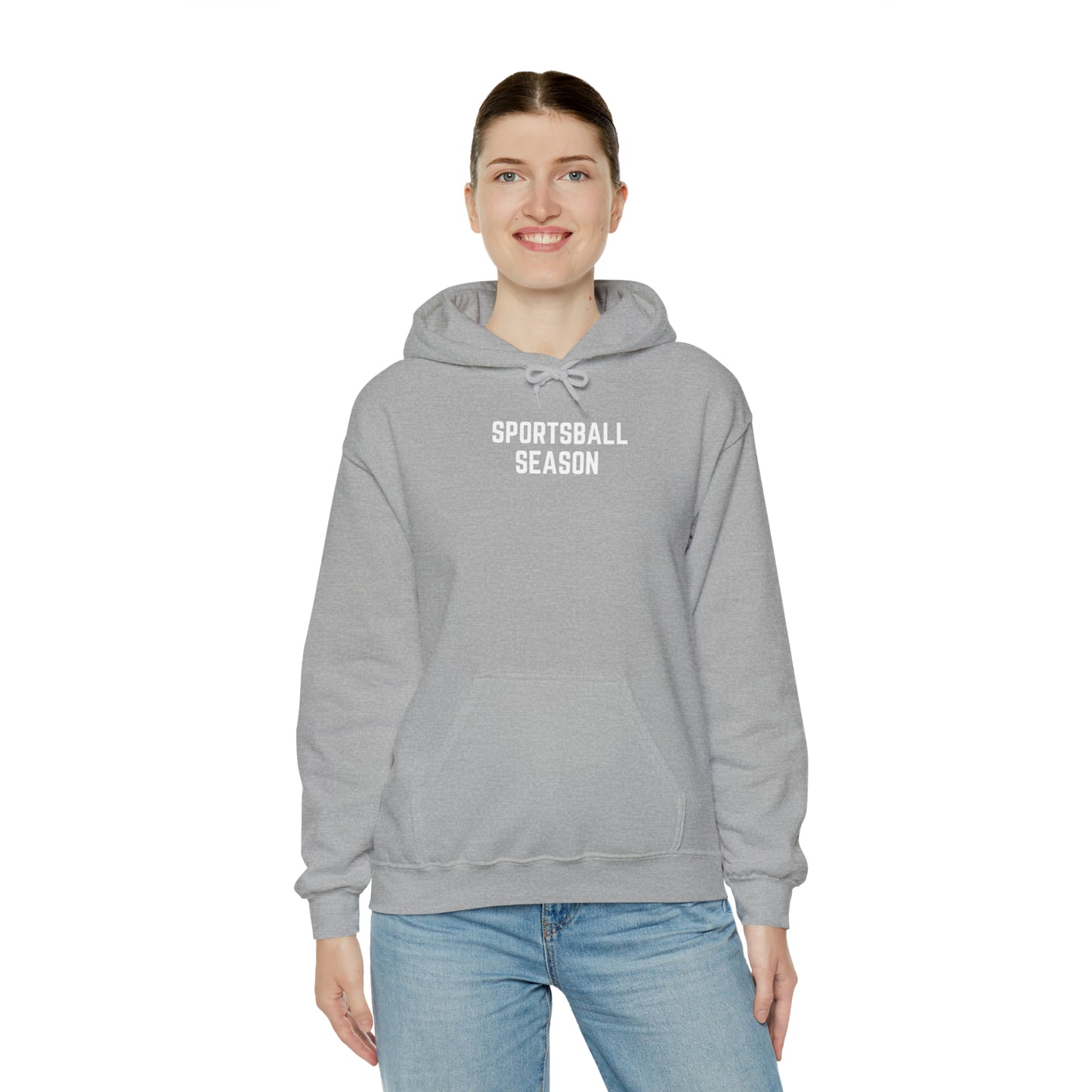 Sports Ball Season  Heavy Blend™ Hooded Sweatshirt