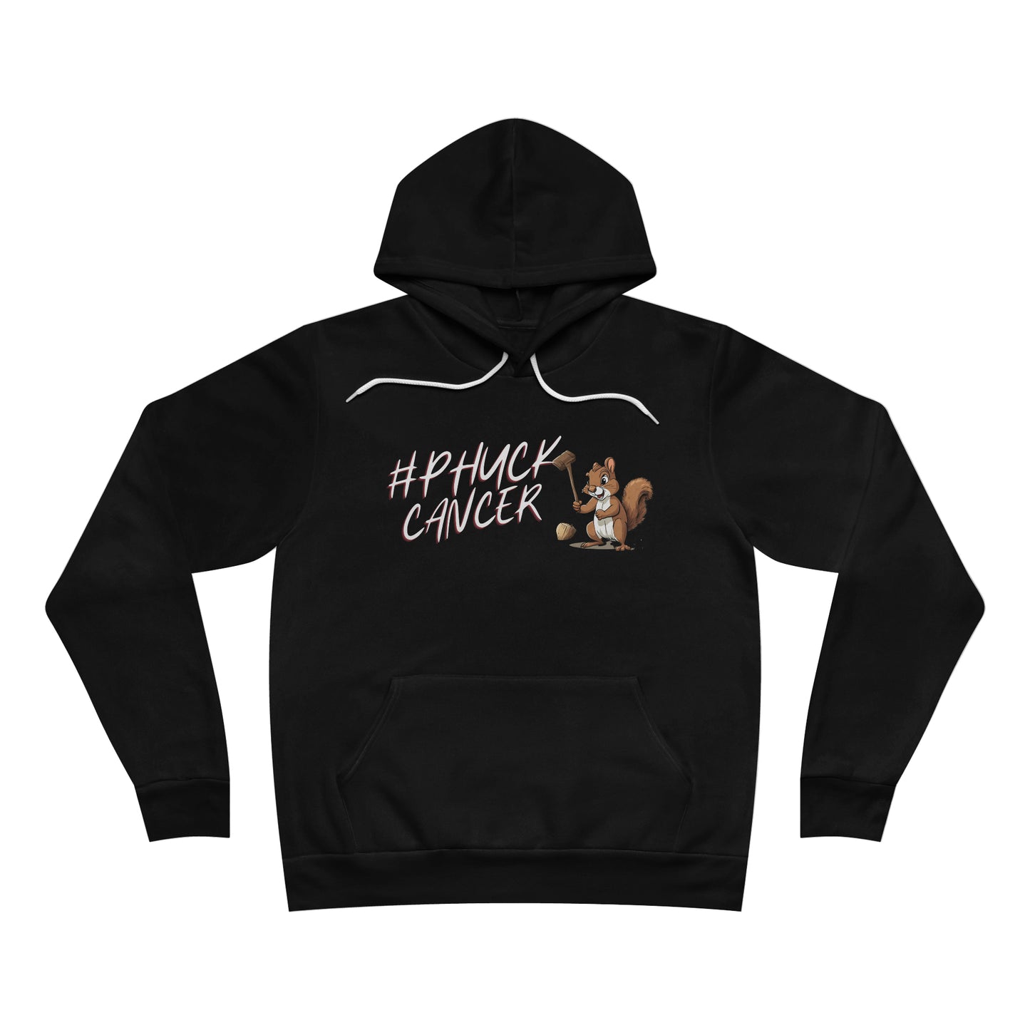 Phuck Cancer Unisex Sponge Fleece Pullover Hoodie