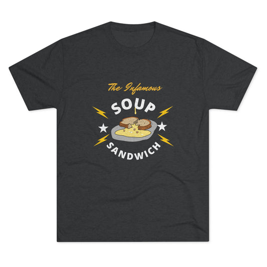 Soup Sandwich Tri-Blend Crew Tee