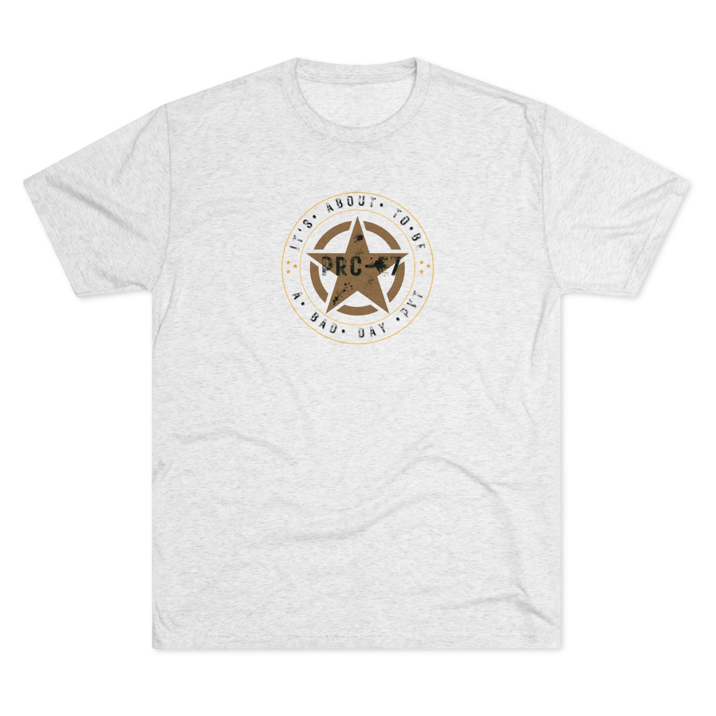 PRK E-7 Unisex Tri-Blend Crew Tee