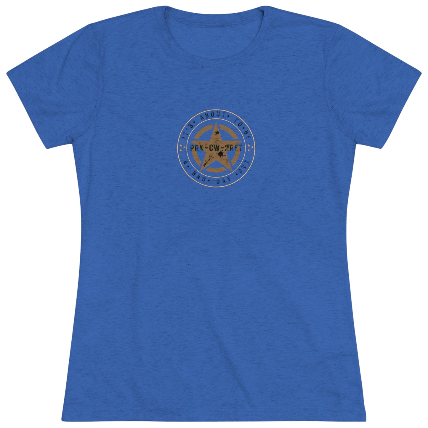 PRK-E7 Women's Triblend Tee