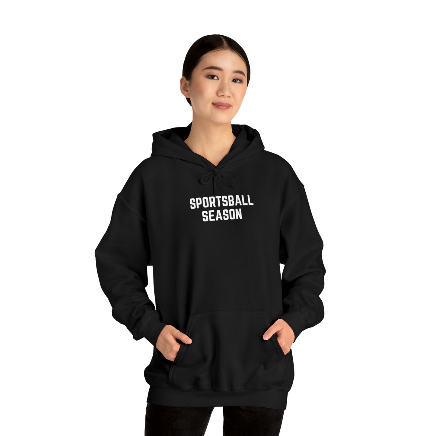 Sports Ball Season  Heavy Blend™ Hooded Sweatshirt