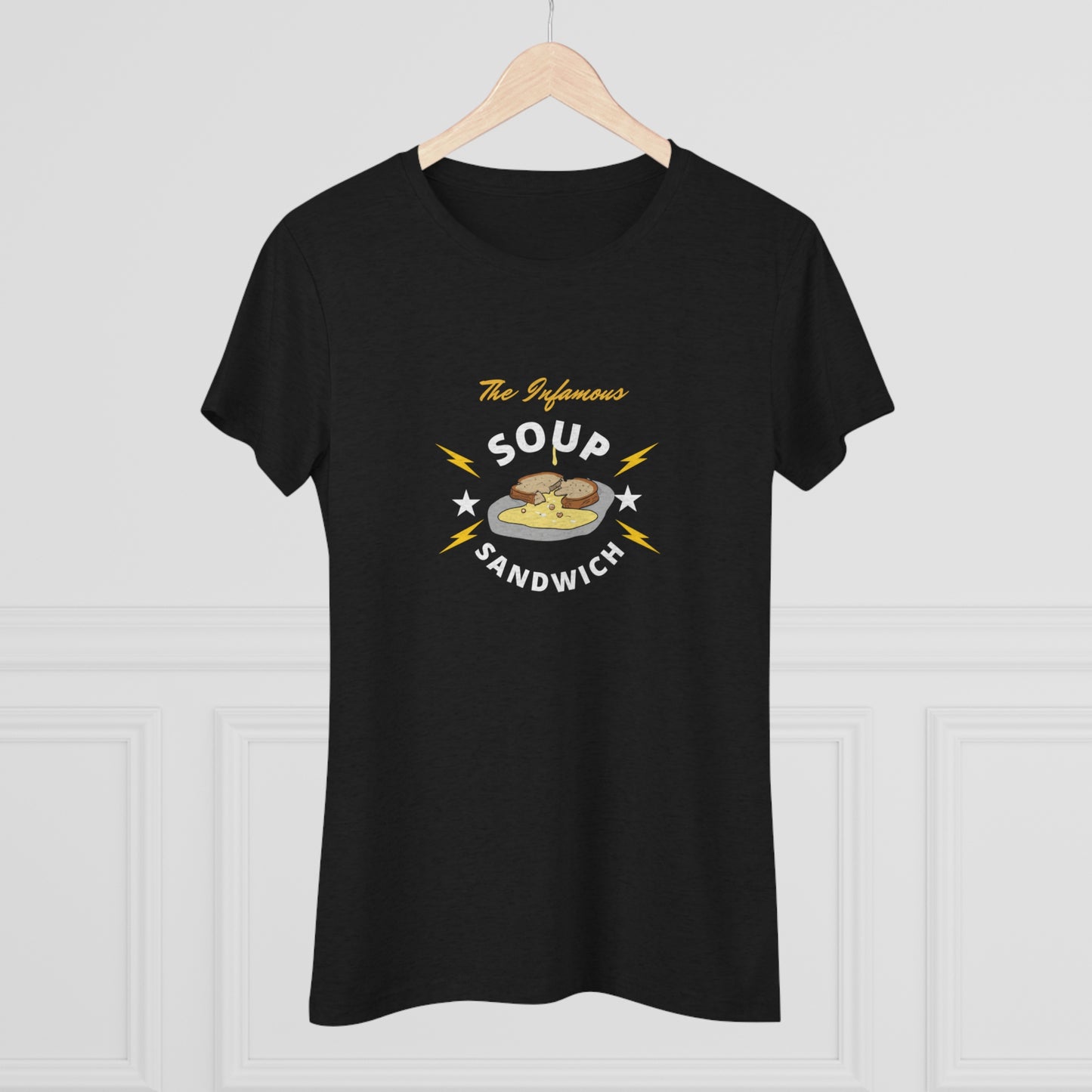 Women's Triblend Soup Sandwich Tee