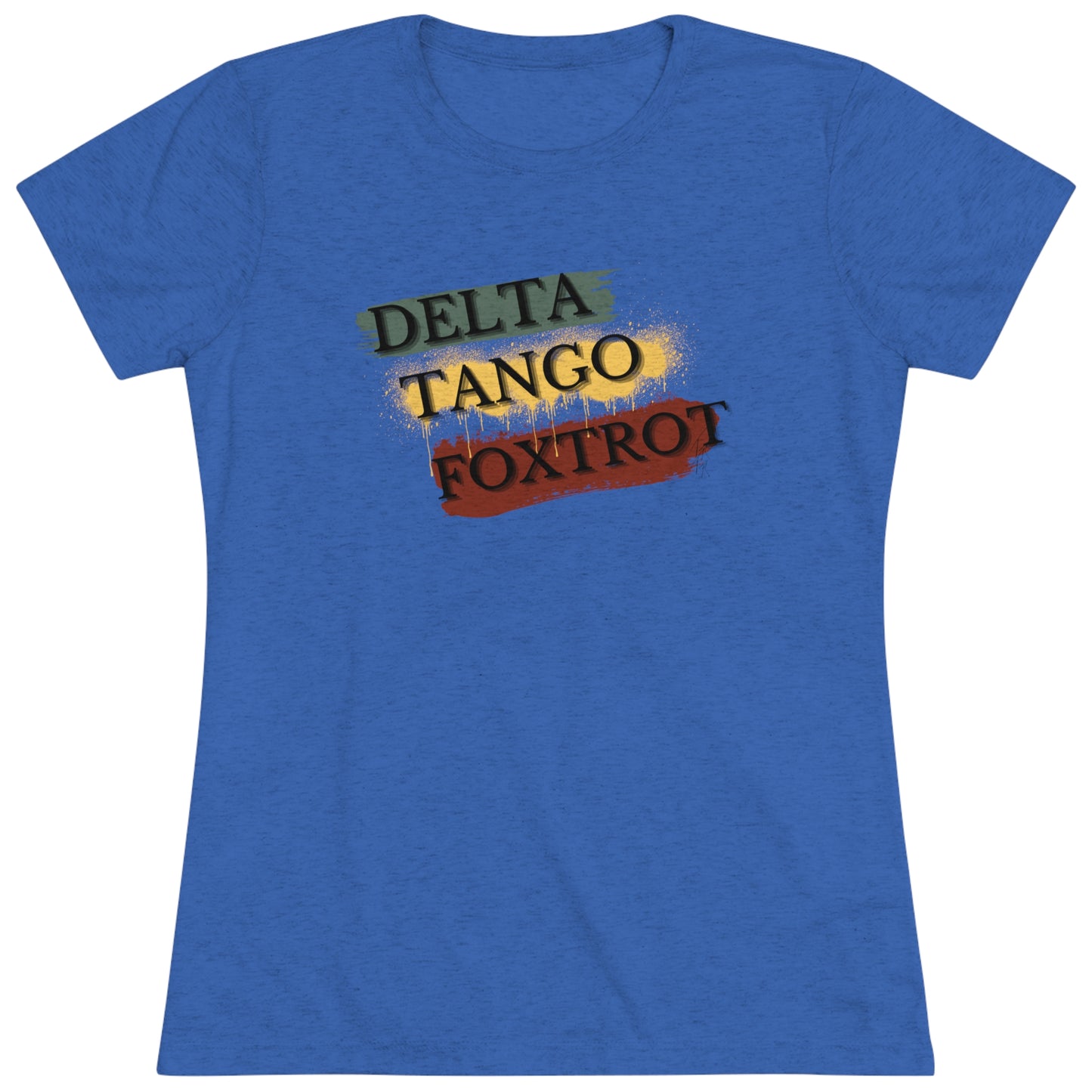 Women's Delta Tango Foxtrot Triblend Tee