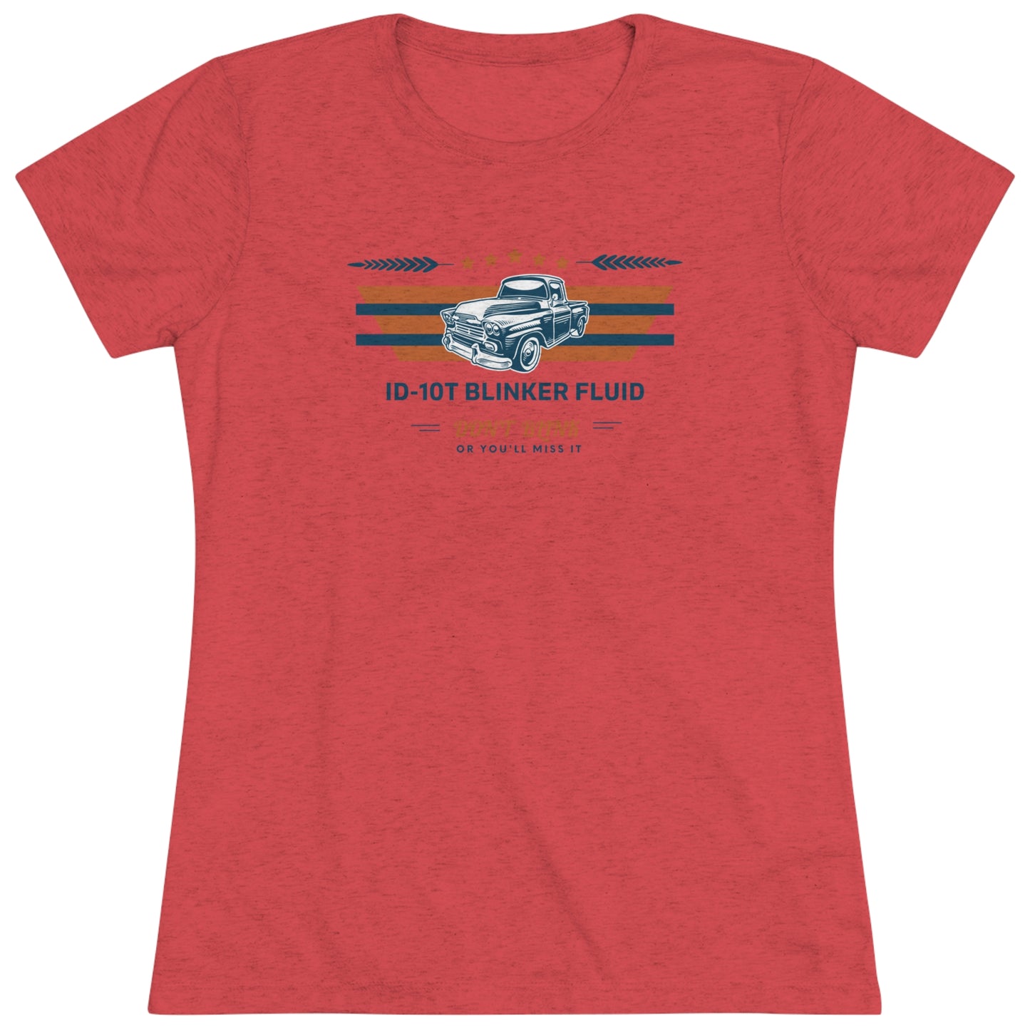 Women's ID-10T Triblend Tee