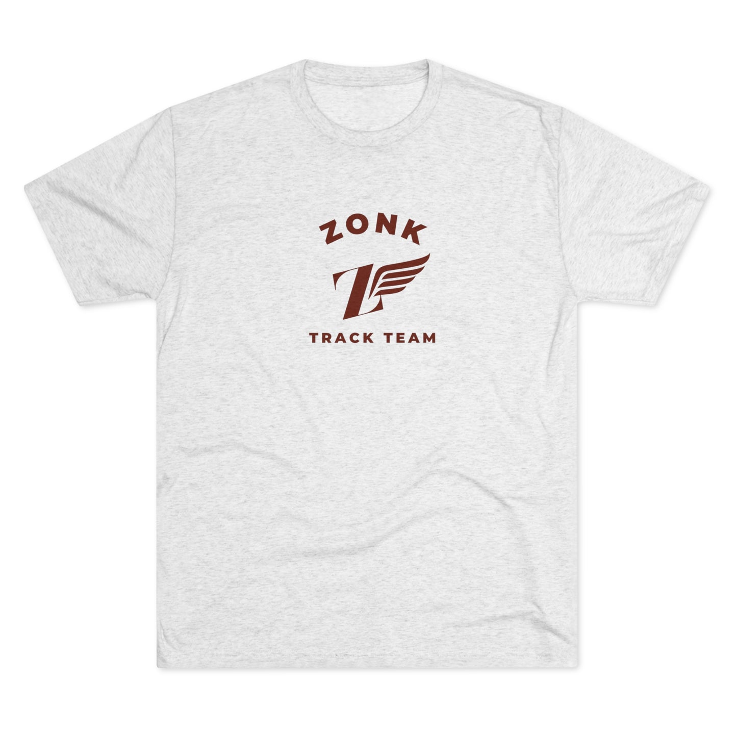 Zonk Unisex Tri-Blend Crew Tee