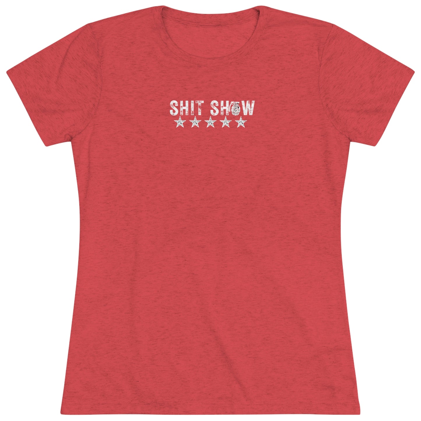 Women's $hit Show Triblend Tee