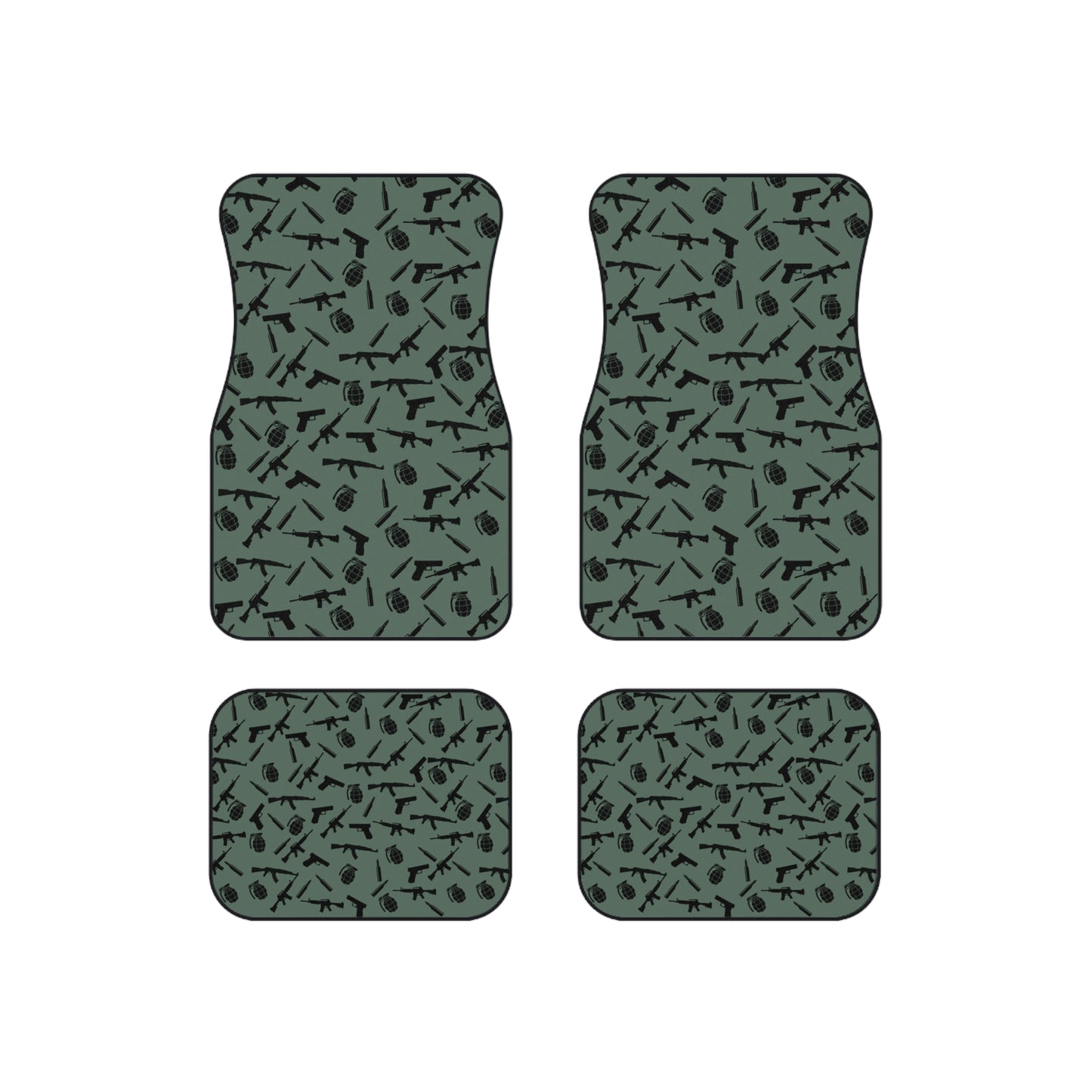 G&G Car Mats (Set of 4)