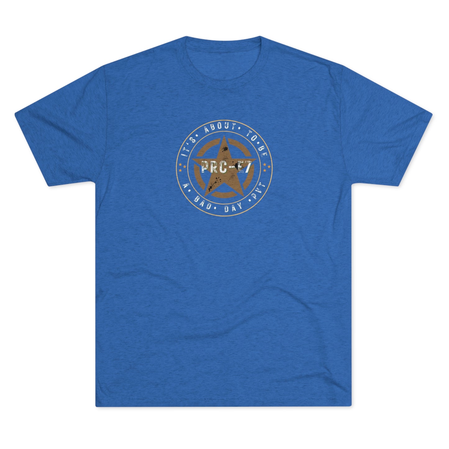 PRK E-7 Unisex Tri-Blend Crew Tee