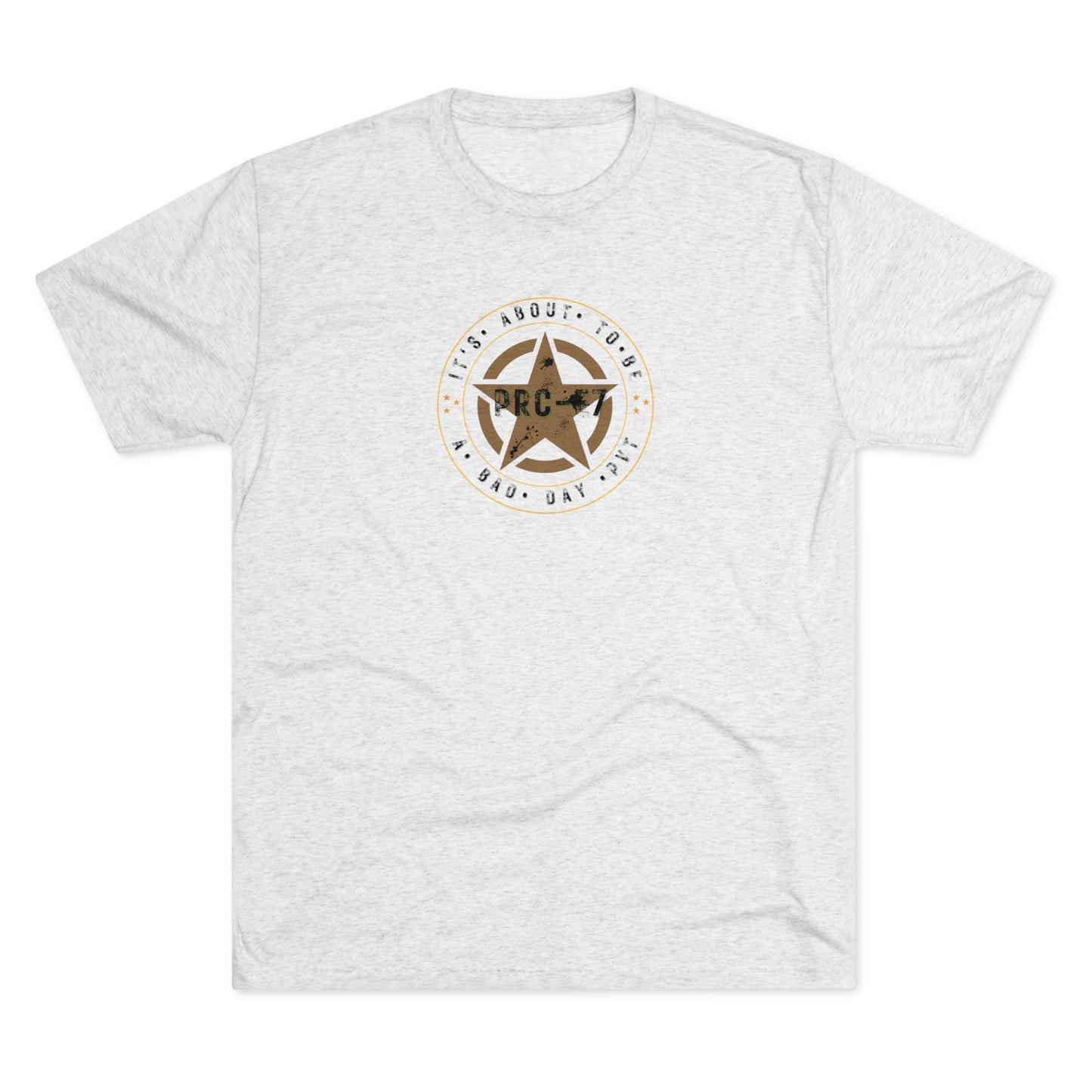 PRK E-7 Tri-Blend Crew Tee