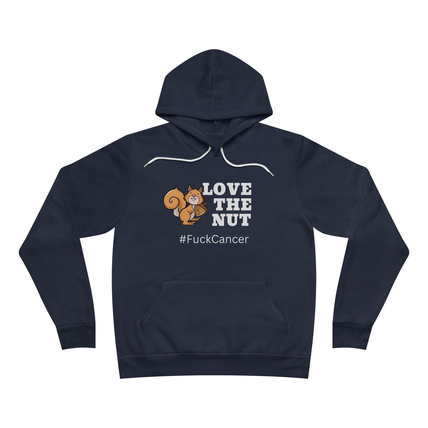 Love the Nut Unisex Sponge Fleece Pullover Hoodie