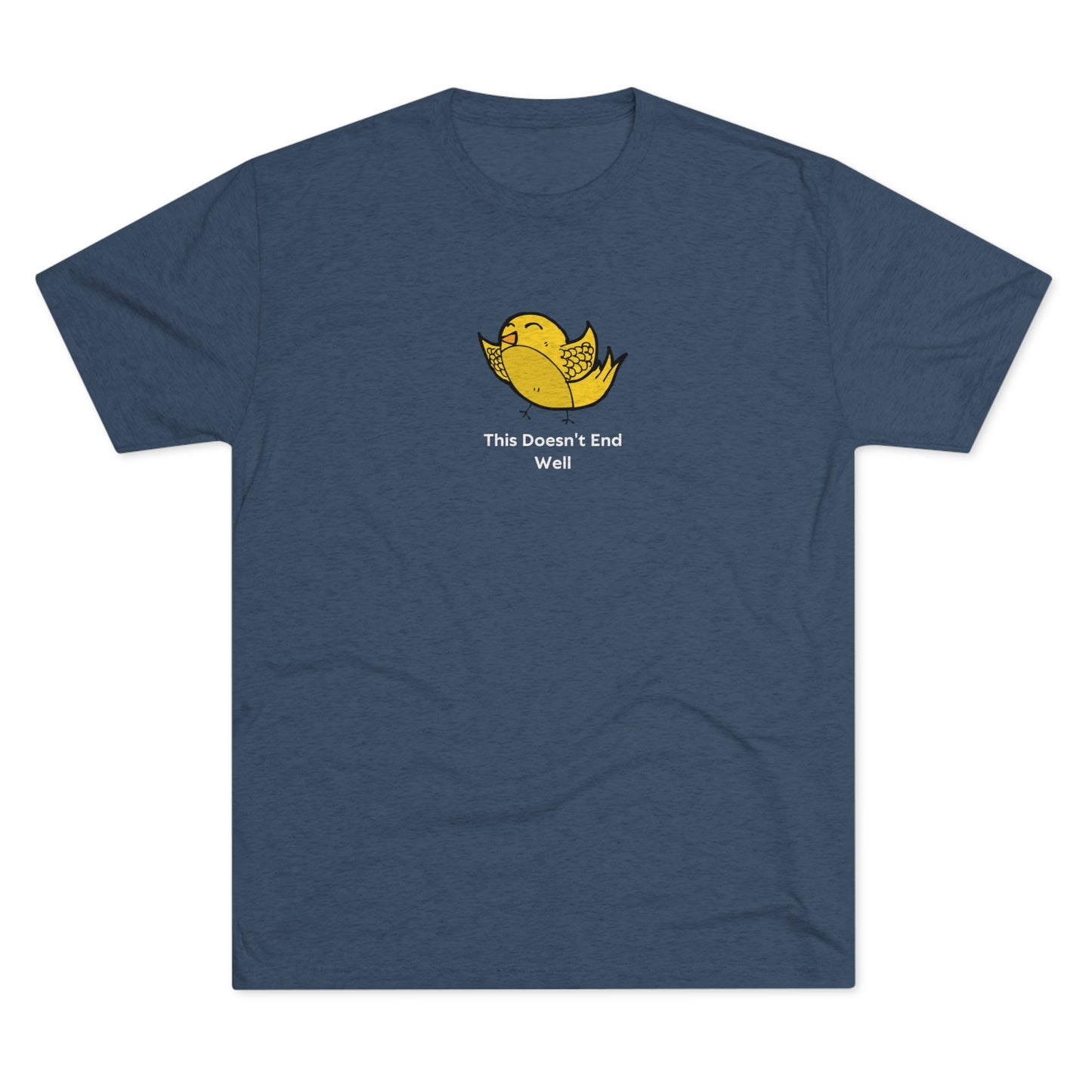 Yellow Bird Tri-Blend Crew Tee