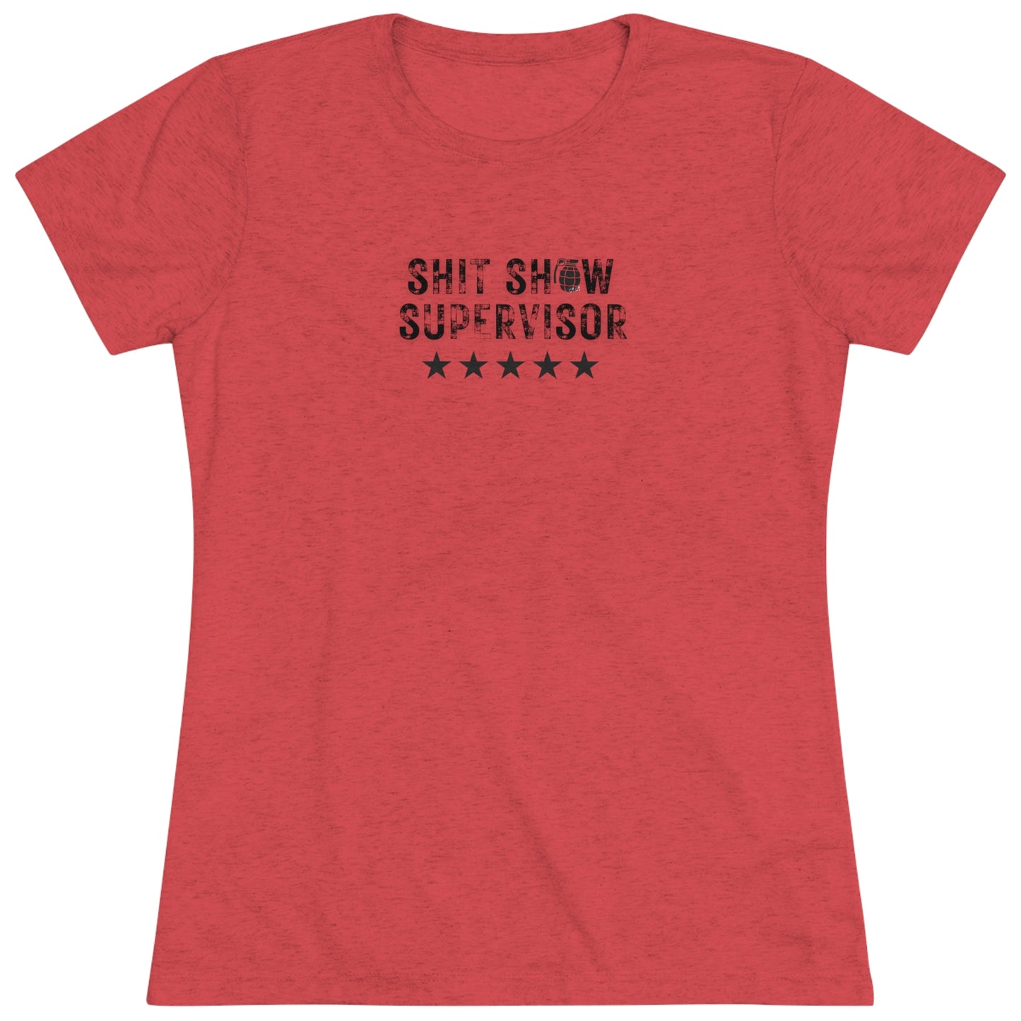 $hitshow Supervisor Women's Triblend Tee