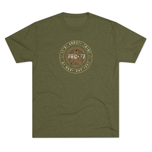 PRK E-7 Unisex Tri-Blend Crew Tee