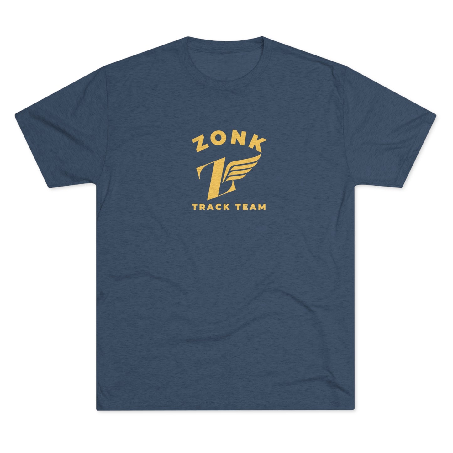 Zonk Unisex Tri-Blend Crew Tee