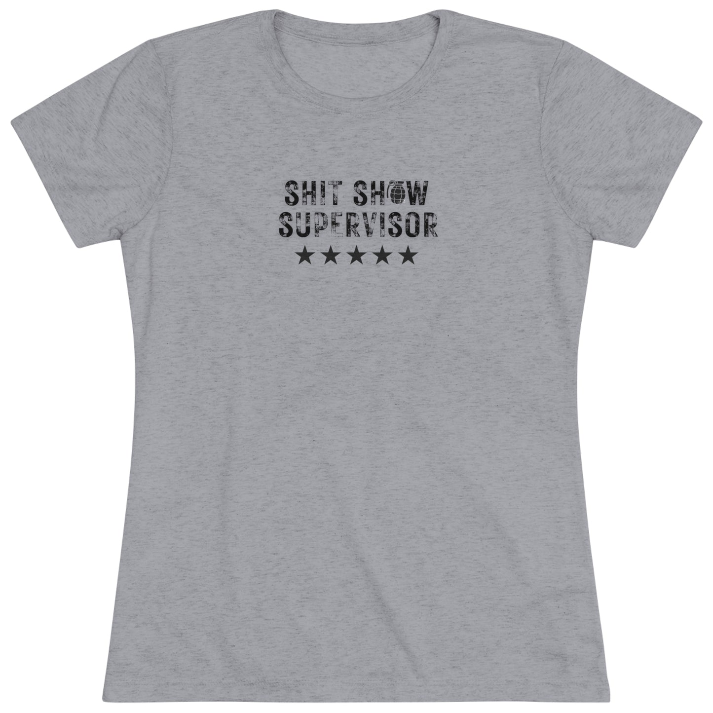 $hitshow Supervisor Women's Triblend Tee