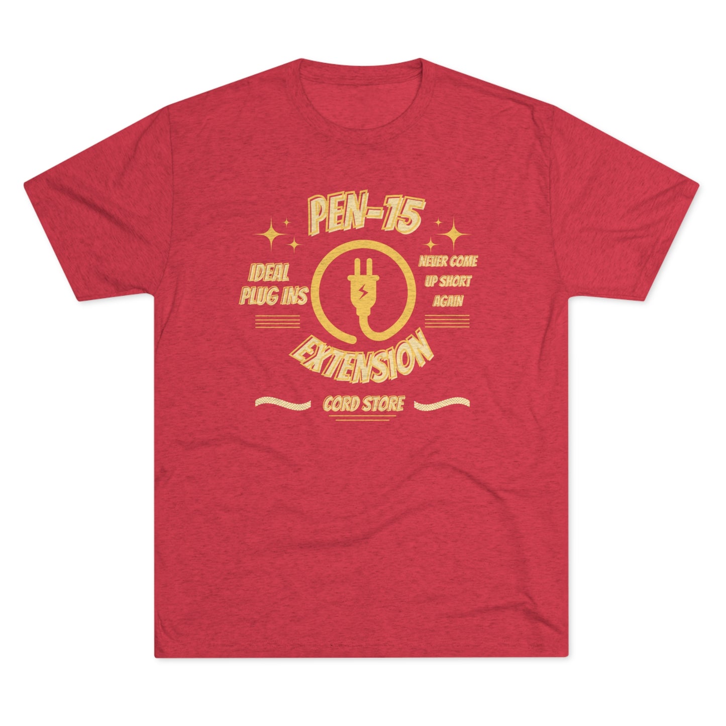 PEN15 Unisex Tri-Blend Crew Tee