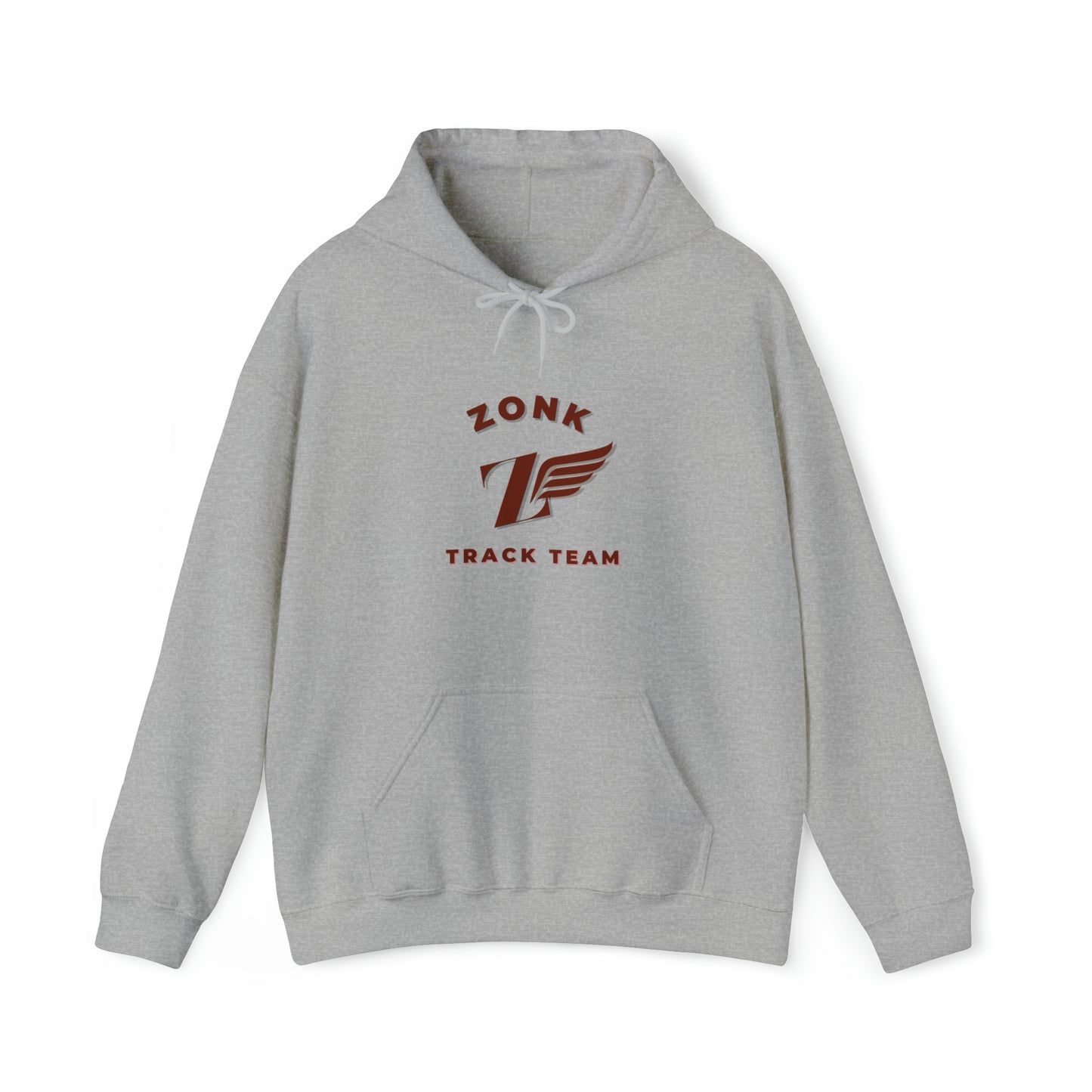 Zonk Track Team Heavy Blend™ Hooded Sweatshirt