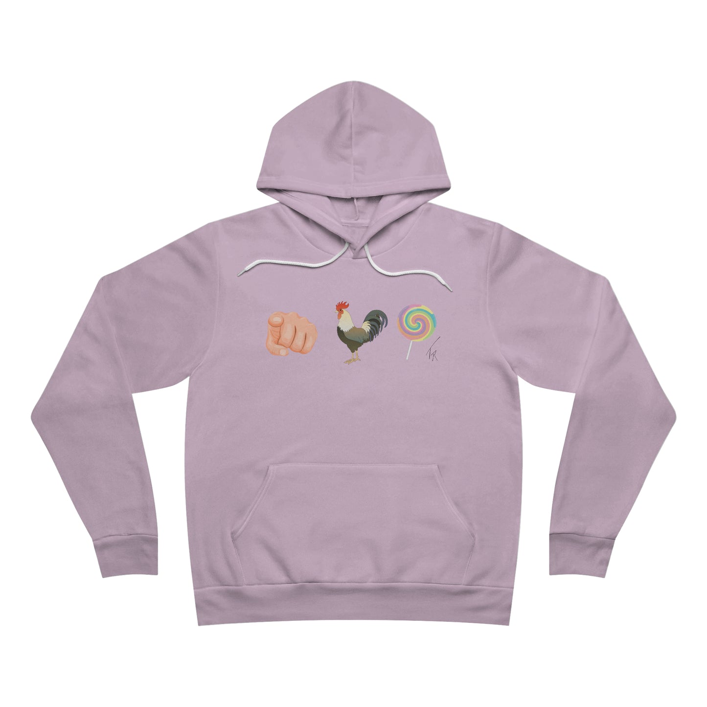 You Sucker Sponge Fleece Pullover Hoodie