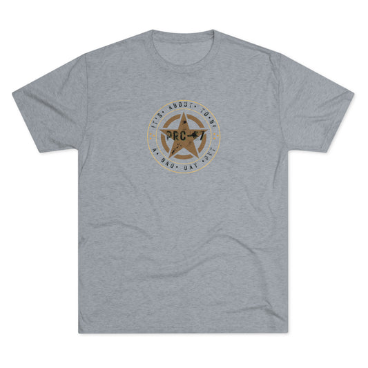 PRK E-7 Tri-Blend Crew Tee