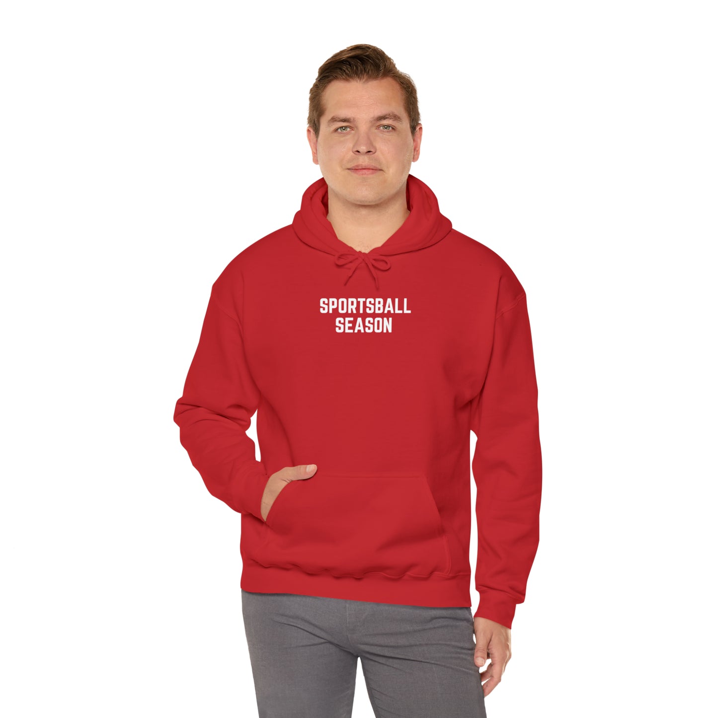 Sports Ball Season  Heavy Blend™ Hooded Sweatshirt